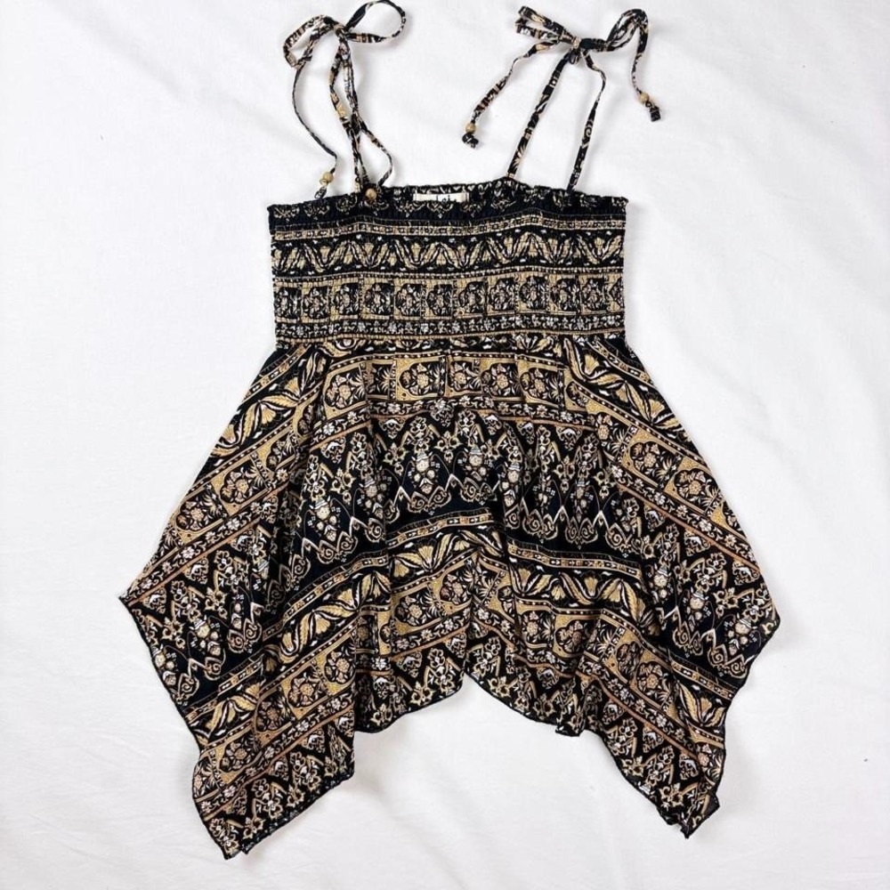 Y2k LEI tank size small boho fairy style